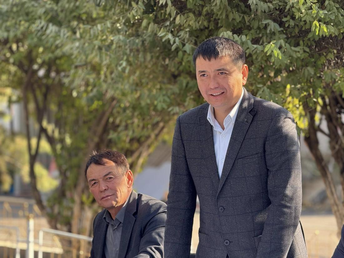 В ОАО «Кыргызнефтегаз» состоялось совещание руководства с трудовым коллективом